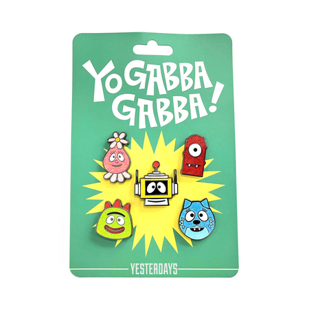 Yo Gabba Gabba (5-Pin Set)