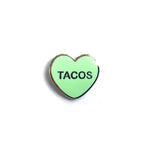 Tacos Candy Heart