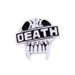 2000 AD Judge Death Badge SDCC Exclusive