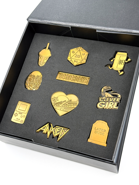 10th Anniversary Box Set (10 Pin Set) – Yesterdays