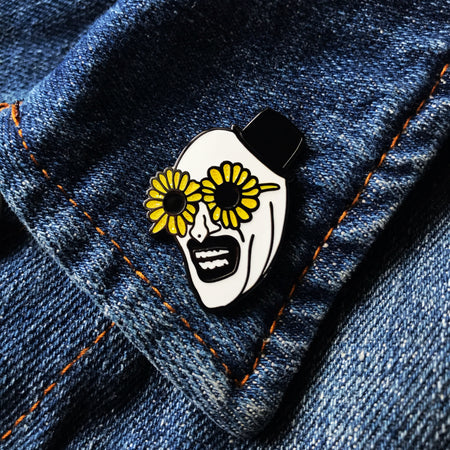 Yellow Flower Clown