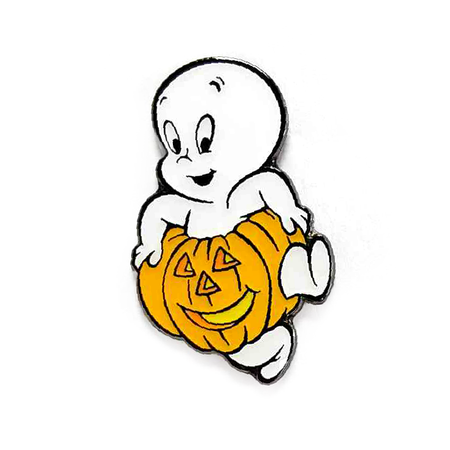 Pumpkin Casper (Glow In The Dark)