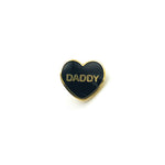 Daddy (Gold) Candy Heart
