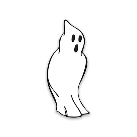 Halloween Ghost (Glow In The Dark)