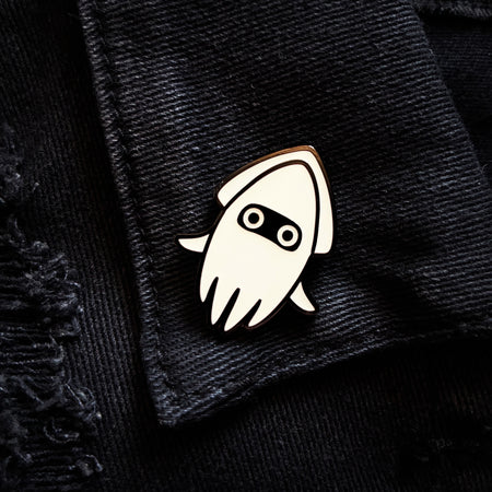Squid Ghost (Glow In The Dark)