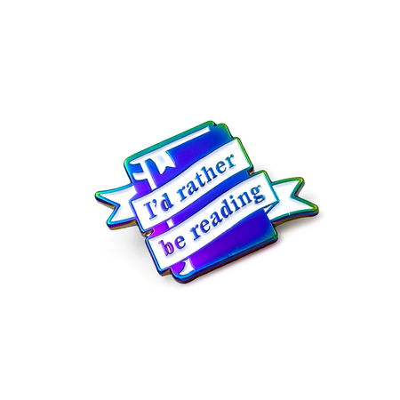 Rather Be Reading (Anodized Edition)