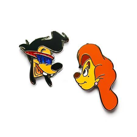 Max & Roxanne (2-Pin Set)