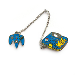 N64 & Controller (PK Edition) Enamel Pin