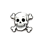 Pirate Skull (Glow In The Dark)