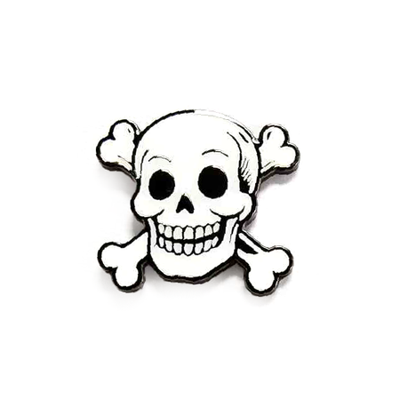 Pirate Skull (Glow In The Dark)