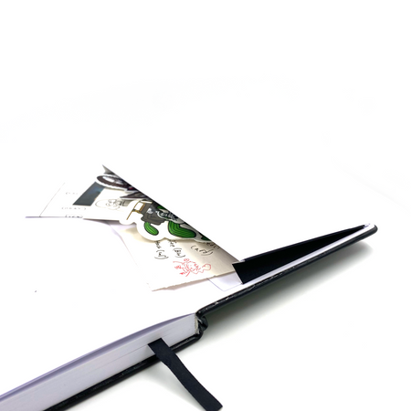 Misfits Bat Fiend 50/50 Lined & Blank Sketchbook