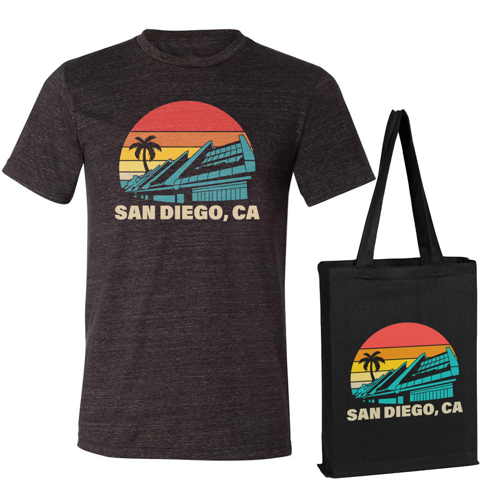 San Diego Ca T Shirt Palm Trees California Souvenir