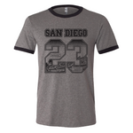 San Diego 2023 Souvenir Tee (Grey)