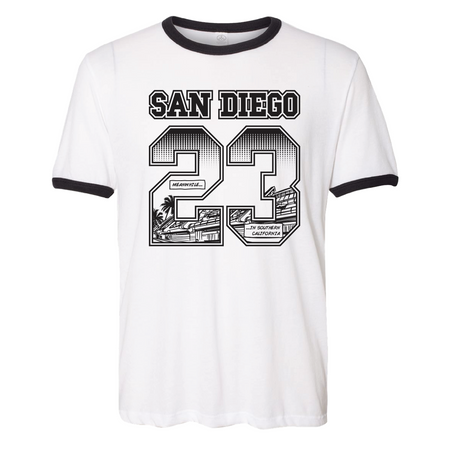 San Diego 2023 Souvenir Tee (White)