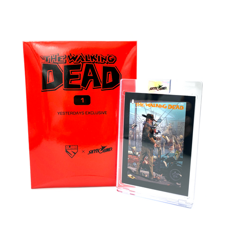 The Walking Dead #1 Slabs Trading Card