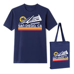 San Diego 2024 Souvenir T-Shirt & Tote Combo