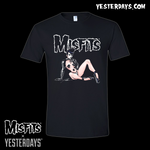 Online Exclusive Misfits "Devil Dame" T-Shirt Logo Variant