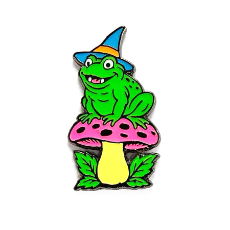 Witch Toad
