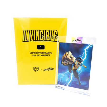 Invincible #1 Full Art Variants Slabs Trading Card