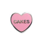 Cakes Candy Heart Pin