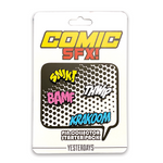 Comic SFX Pin Collector Starter Pack