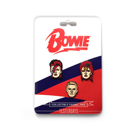 David Bowie Persona 3-Pack