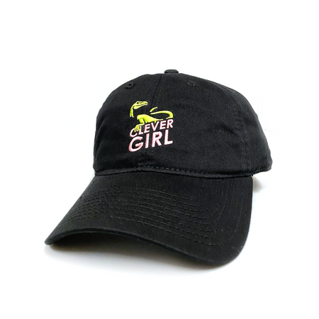 Clever Girl Dad Hat