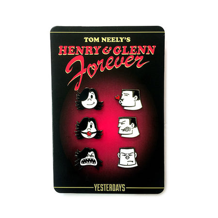 Henry & Glenn Forever Emoji 6-Pack SDCC Exclusive
