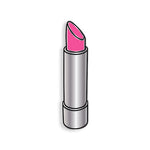 Pink Lipstick Pin
