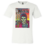 Misfits #138 T-Shirt by LAmour Supreme - White