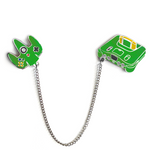 N64 & Controller (DK Green Edition) Enamel Pin