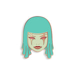 Namaka (Rose Gold Edition) pin by Tara McPherson