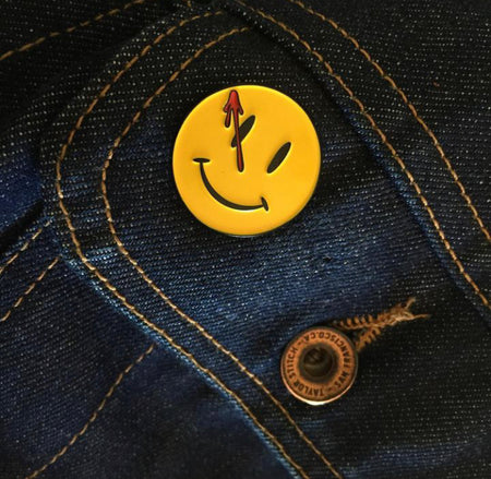 Dead Comedian Pin