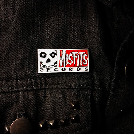 Misfits Records Boxed Logo